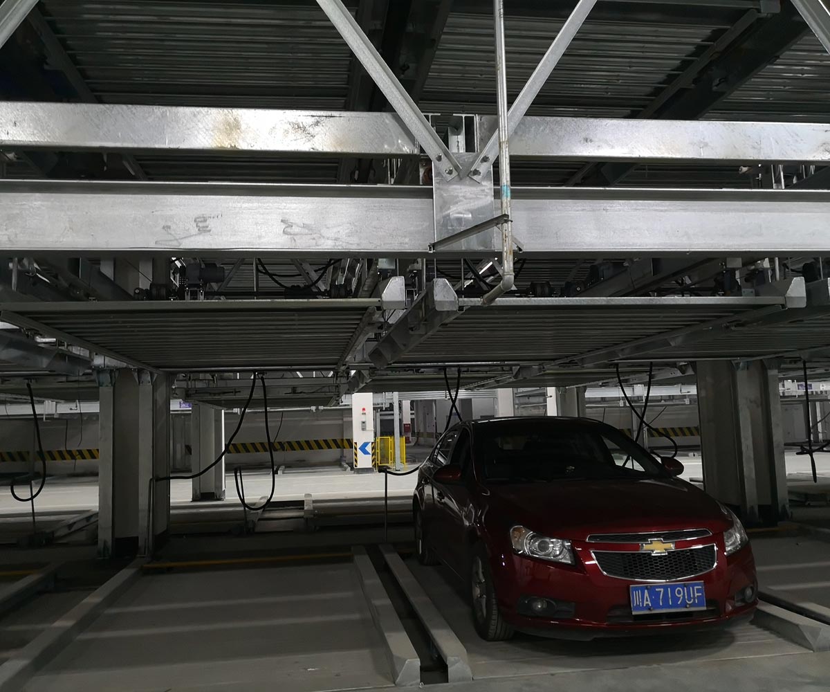 雅江兩層PSH型機械立體車庫